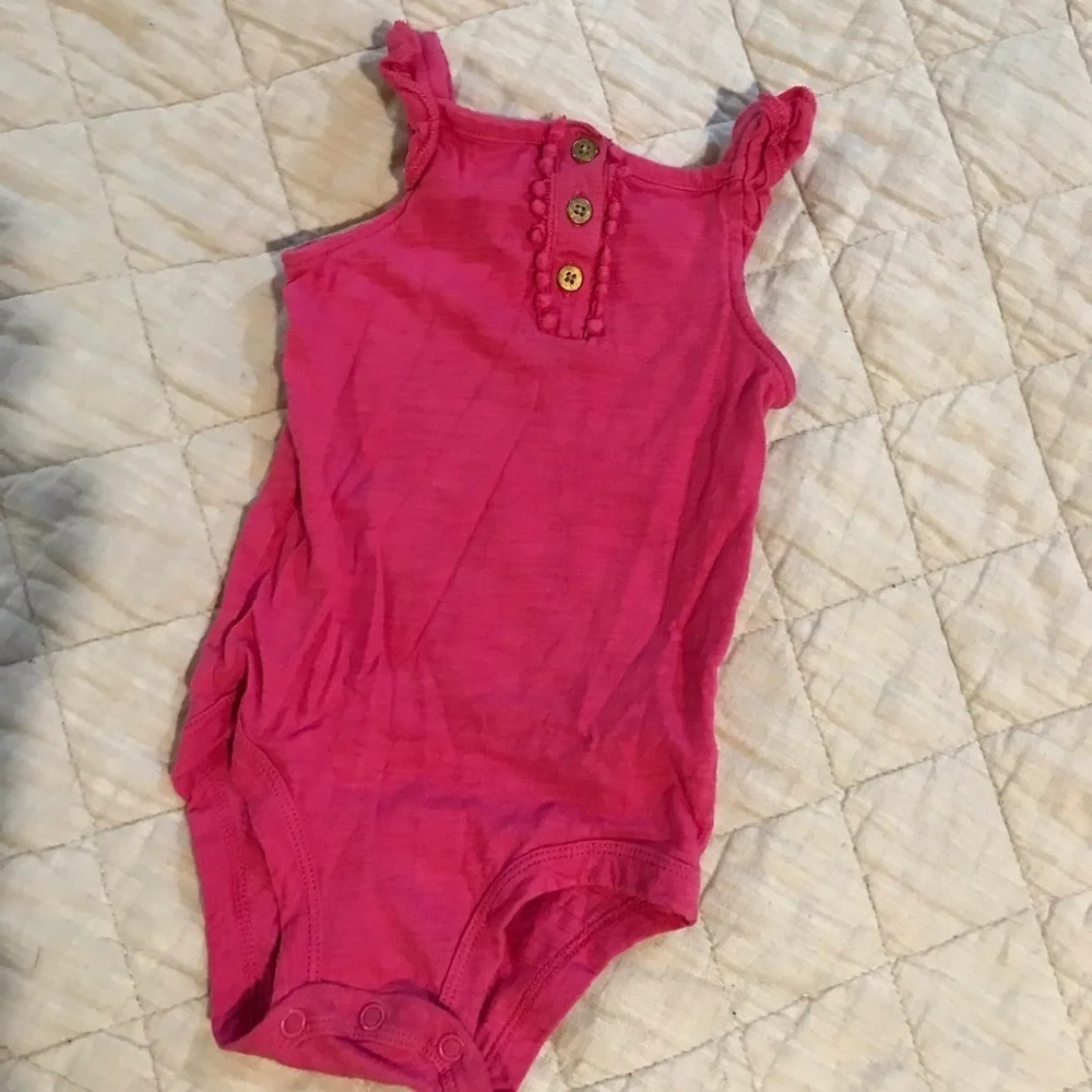 🍭Bundle of 3 Sleeveless Rompers